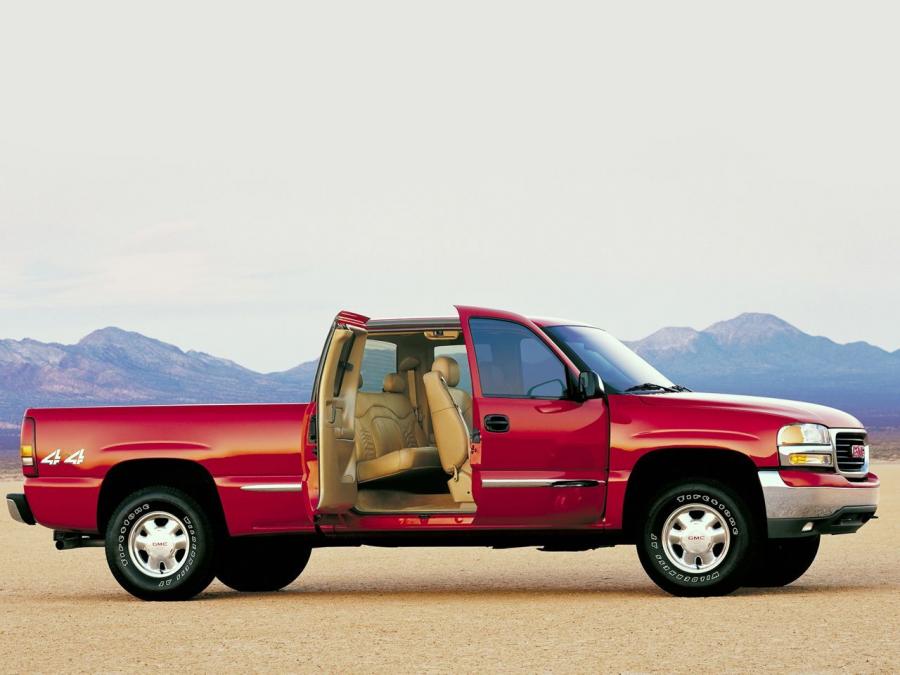  GMC Sierra Extended Cab 1999 года  (фото 2 из 14)